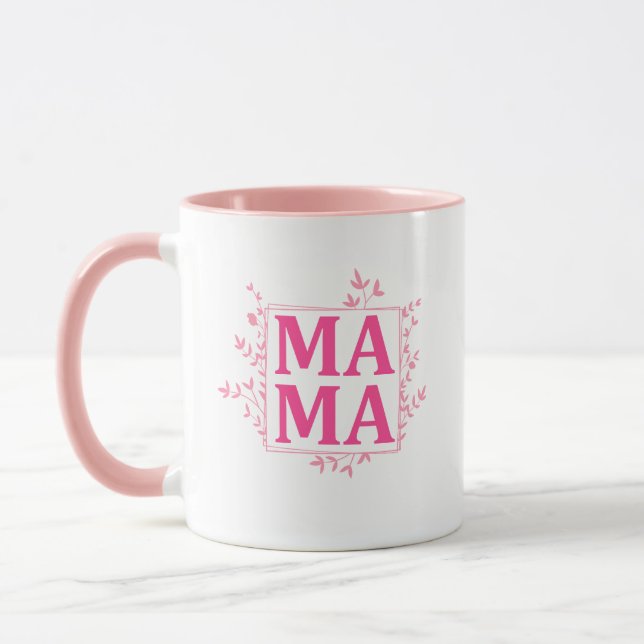 Mug Jour des mères Cadeau | #maternsday MAMA Cadeau ca (Gauche)
