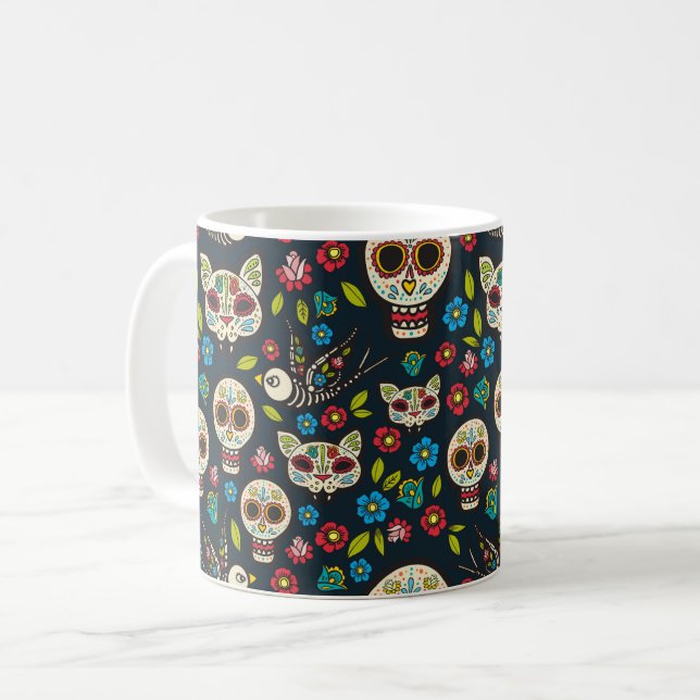 Mug Jour des morts (Devant gauche)