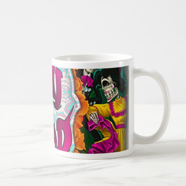 Mug Jour des morts (Droite)
