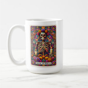 Mug Jour des morts Crâne à sucre Día de Los Muertos