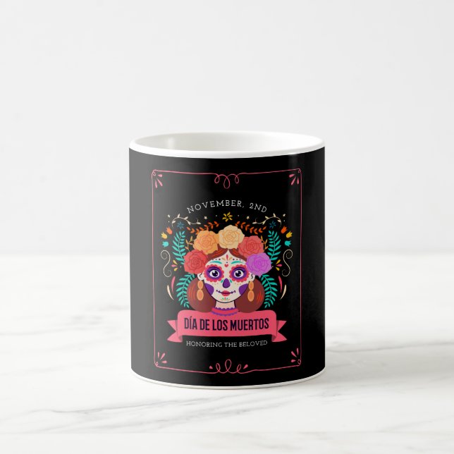 Mug Jour des morts jour des morts (Centre)