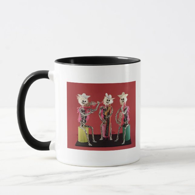 Mug Jour des morts : Mariachi, d'Oaxaca (Gauche)