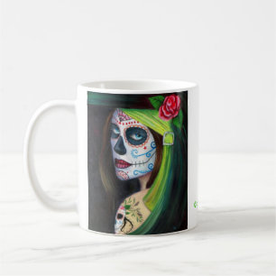 Mug Jour des morts par Lori Karels