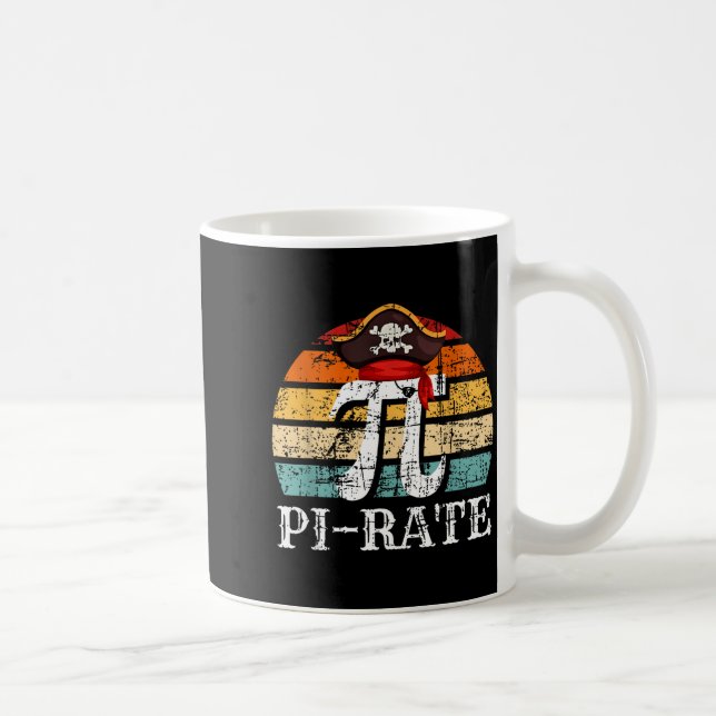 Mug Jour des pirates tarif 314 jeu de mots maths nerd  (Droite)
