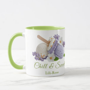 Mug Jour des sandwichs à la crème glacée lavander