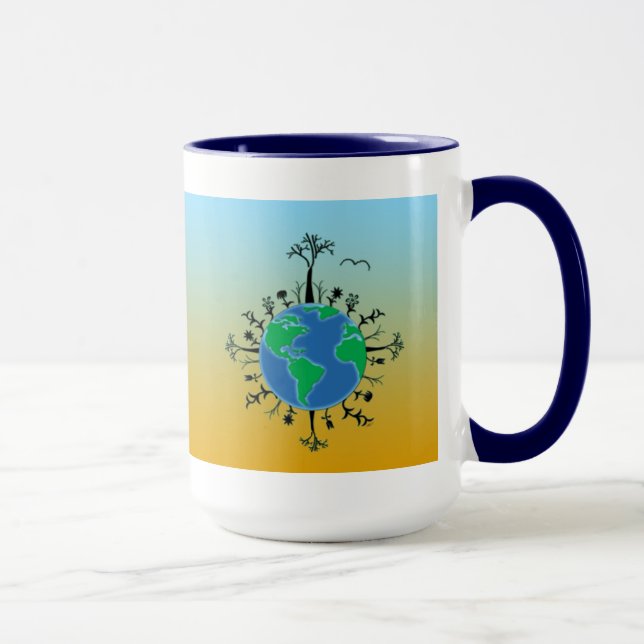Mug Jour des terres (Droite)