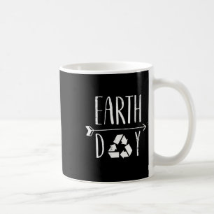 Mug Jour des terres Anniversaire mignon Recyclage Vint