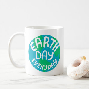 Mug JOUR DES TERRES CHAQUE JOUR Planète artisanale