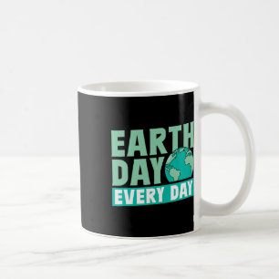 Mug Jour des terres chaque jour Sauvez l'environnement