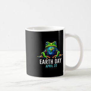 Mug Jour des terres De Grenouille Sauvez La Planète Co