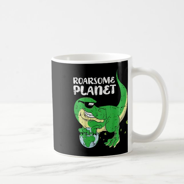 Mug Jour des terres de la planète des enfants des roar (Droite)