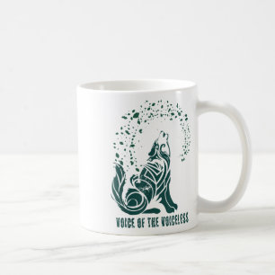 Mug Jour des terres De l'environnement Protection Wolf