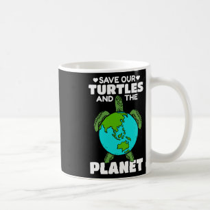 Mug Jour des terres De Tortue De Mer Je Sauve Nos Tort
