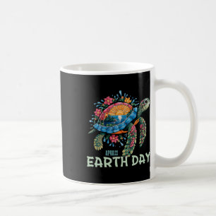 Mug Jour des terres de tortues marines Sauvez la Terre