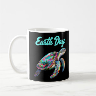 Mug Jour des terres de tortues marines Sauvez la Terre