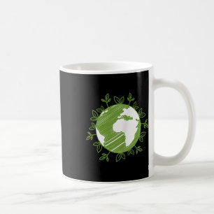 Mug Jour des terres Globe Plantes De l'environnement P