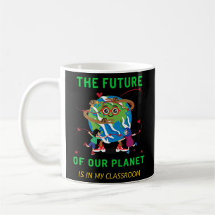 Mug Jour des terres L'avenir de notre planète est ma s