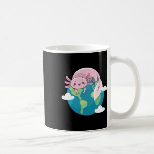 Mug Jour des terres Mère Axolotl Drôle Pour L'Environn