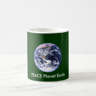 Mug JOUR DES TERRES Planète PAIX Le MUSÉE Zazzle Cadea