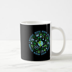 Mug Jour des terres Recycle Réutiliser Renouveler l'en