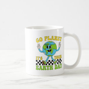 Mug Jour des terres Restaurer Terre Nature Planète Met