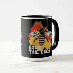 Mug Jour des terres, Sauvez Les Abeilles