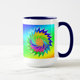 Mug Jour des terres ~ Sunburst