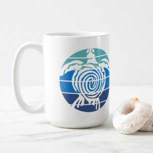 Mug Jour des terres, Tortue de mer, Nettoyer l'océan