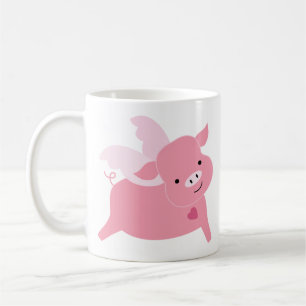 Mug Jour des Valentines de petit cochon doux