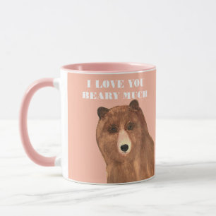 Mug Jour des Valentines Je t'aime beaucoup