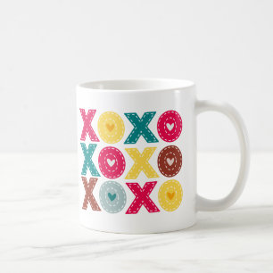 Mug Jour des Valentines XOXO