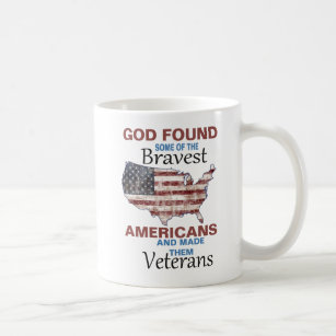 Mug Jour des vétérans américains les plus courageux