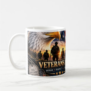 Mug Jour des vétérans La liberté n'est pas gratuite Ai