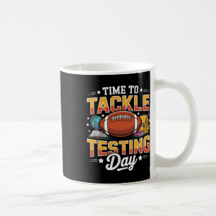 Mug Jour d'essai Stade Football Taquet Test Jour Sport