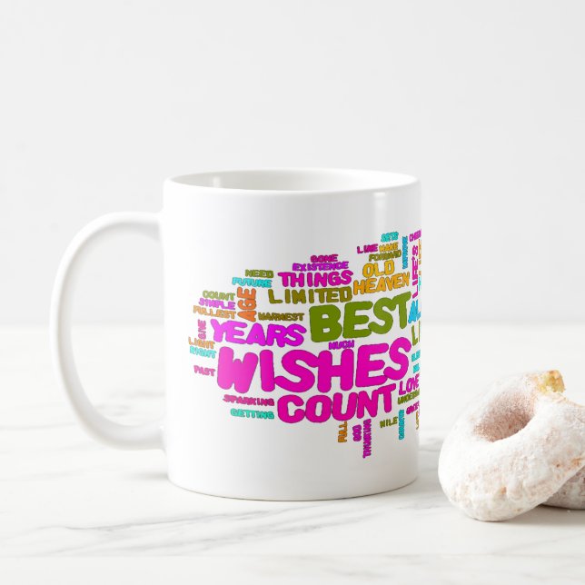 Mug Jour d'été parfait (Avec donut)