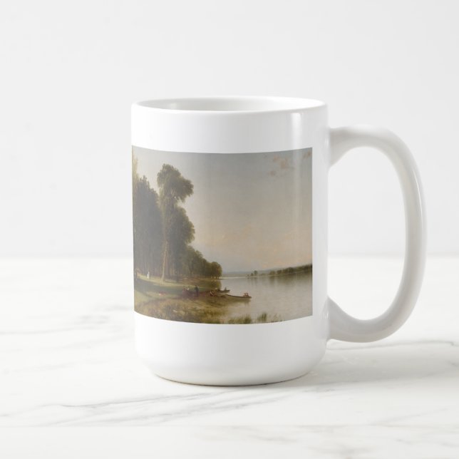 Mug Jour d'été sur le lac Conesus (Droite)