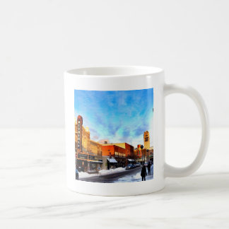 Mug Jour d'hiver à Ann Arbor