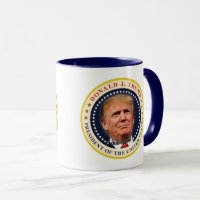 Jour d'investiture du président Donald Trump Souve