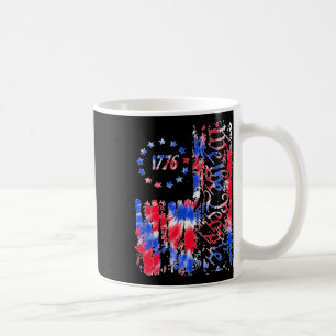 Mug Jour Drapeau Américain Patriotique 1776 We The Tie