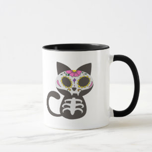 Mug Jour du chat mort - Choisir la couleur arrière - p