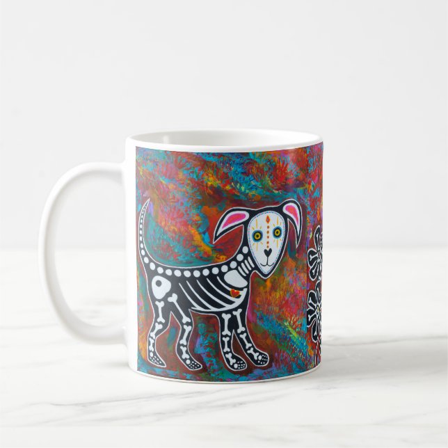 Mug Jour du chien, du chat et du colibri morts (Gauche)