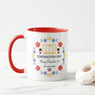 Mug Jour du couronnement 2023 Roi Charles III