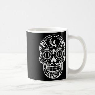 Mug Jour Du Crâne À Sucre De Los Angeles Du Cinco De M