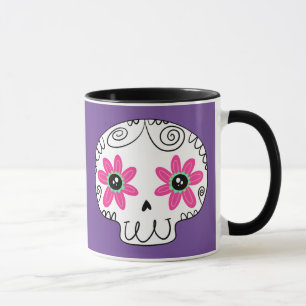 Mug Jour du crâne de sucre des morts
