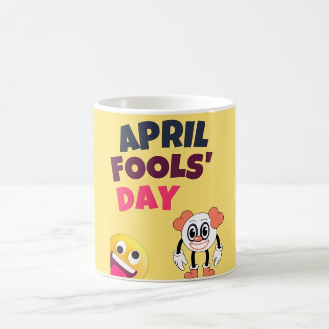 Mug Jour du fou d'avril (Centre)