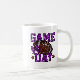 Mug Jour du jeu Touchdown Football Maman Filles Aller