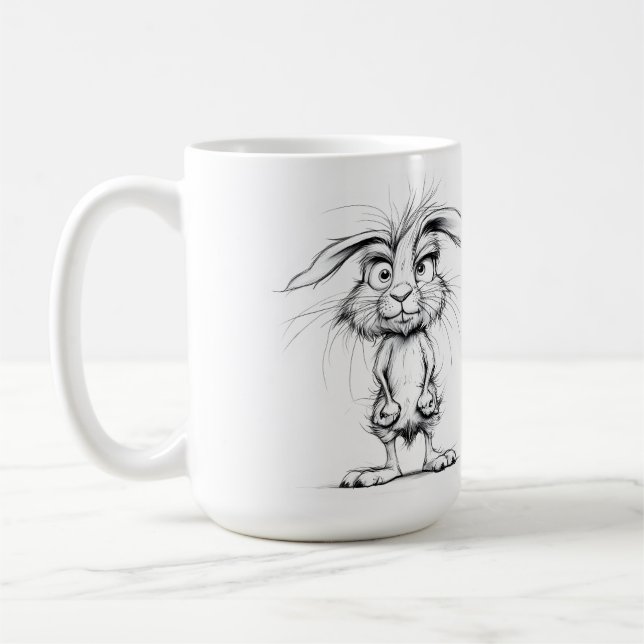 Mug Jour du lièvre (Gauche)