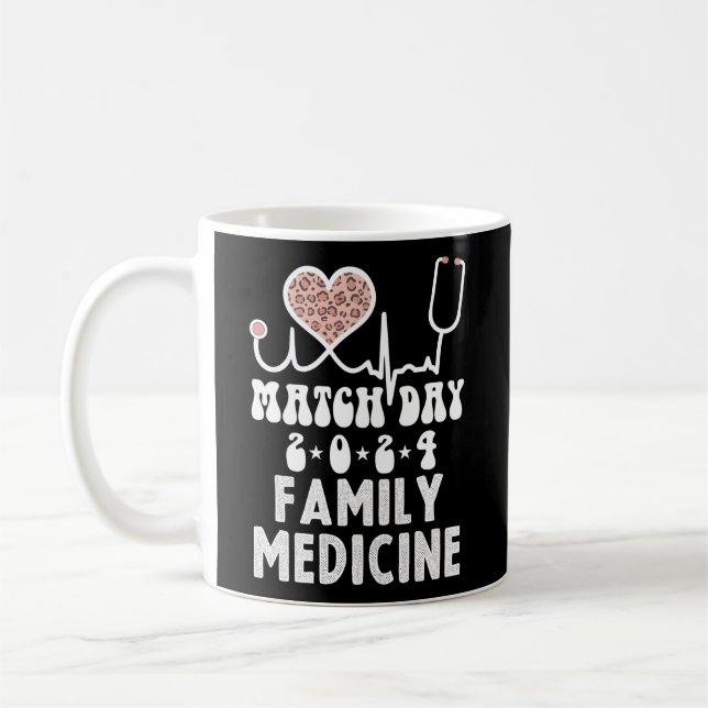Mug Jour du match 2024 Futur Docteur Résidence Famille (Gauche)