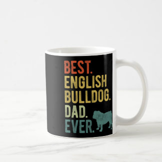 Mug Jour du père de chien de taureau anglais Ever Chie