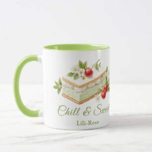 Mug Jour du sandwich de glace à la pistache